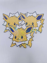 Load image into Gallery viewer, Jolteon Inspired Sticker
