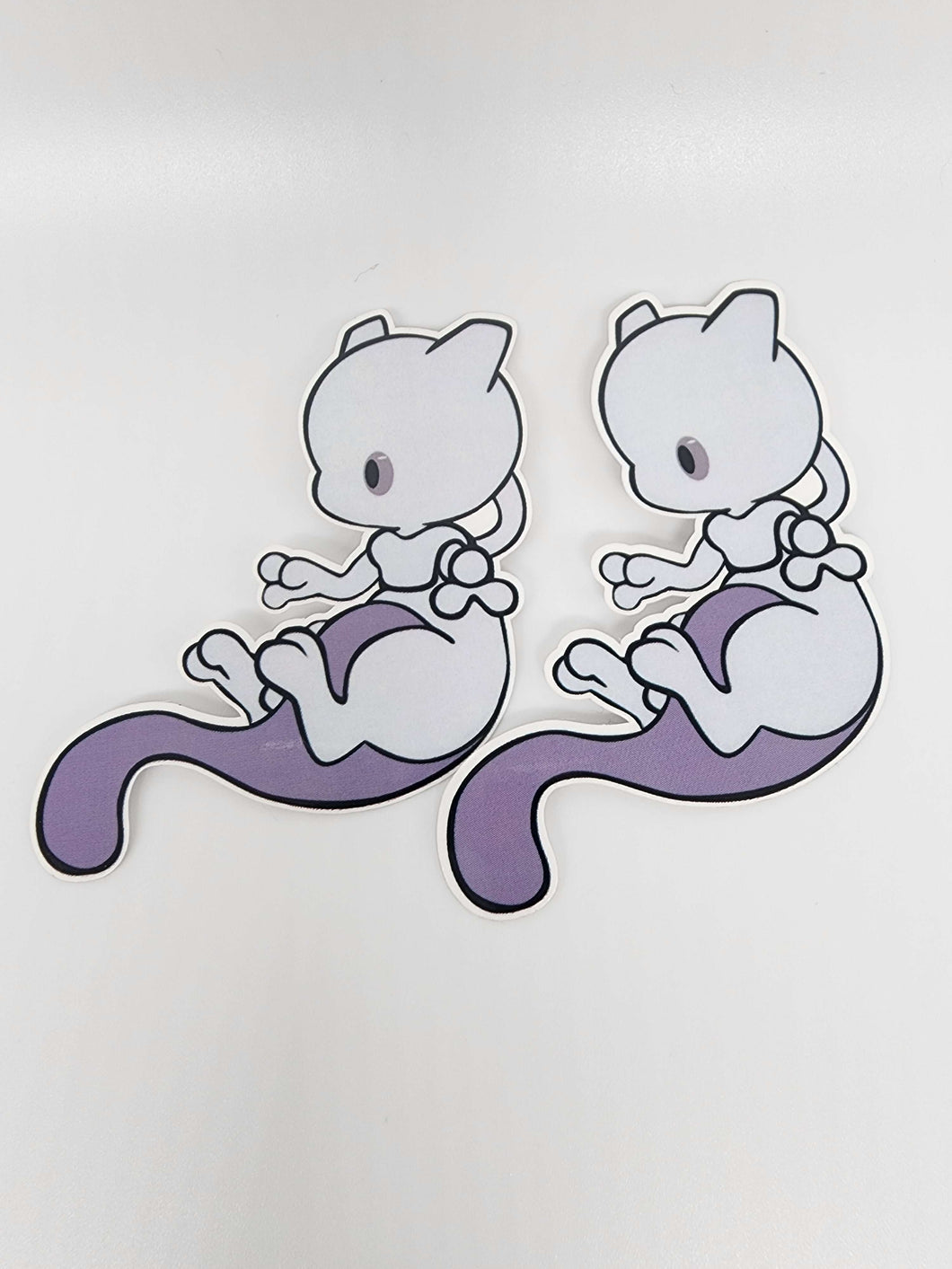 Mewtwo Inspired Sticker