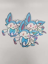 Load image into Gallery viewer, Sylveon Inspired Sticker
