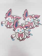 Load image into Gallery viewer, Sylveon Inspired Sticker
