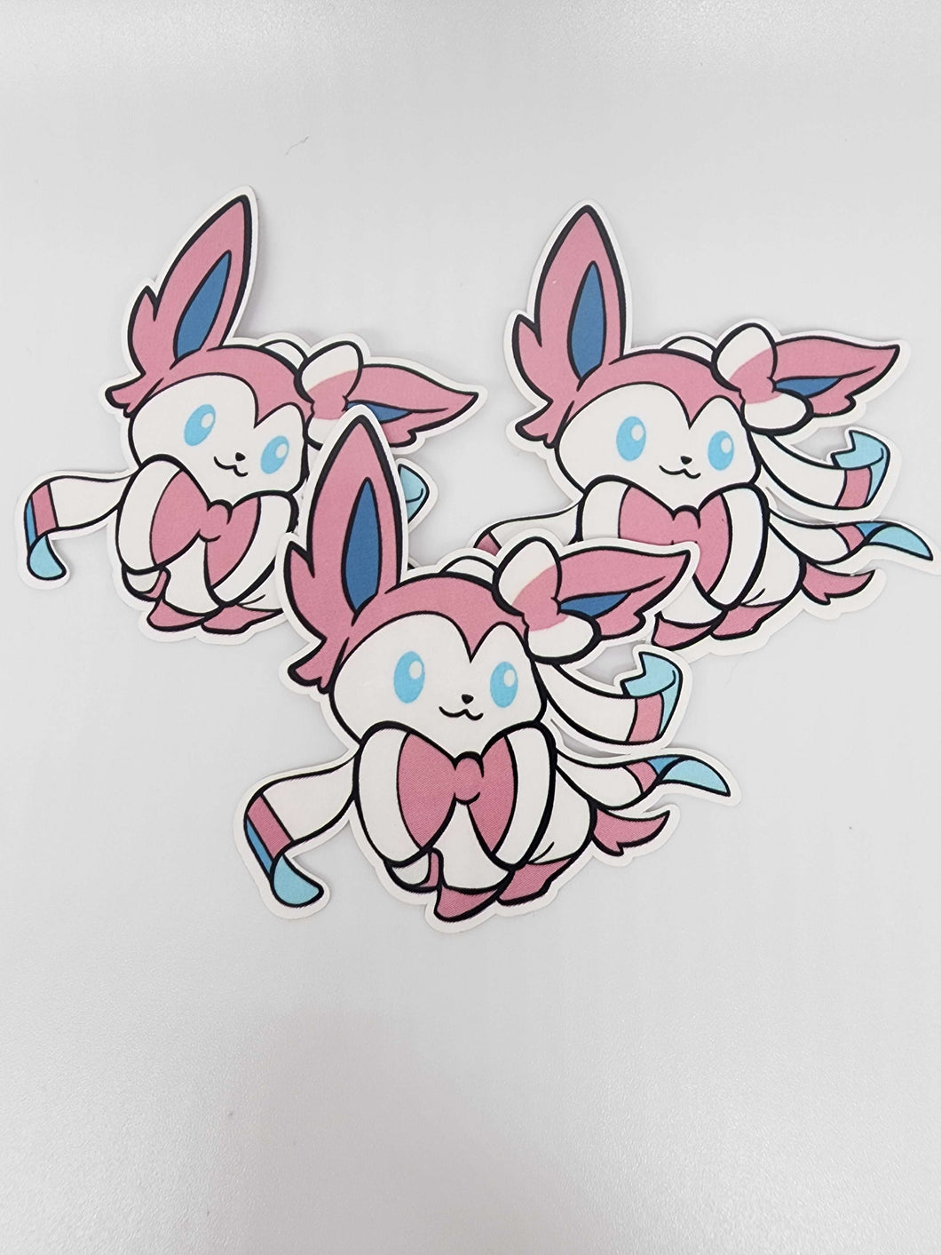 Sylveon Inspired Magnet