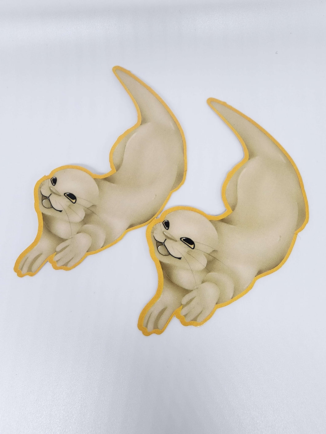 Yumimals Peanut Butter Otter Magnet