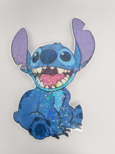 Load image into Gallery viewer, Cute Blue Alien Magnet
