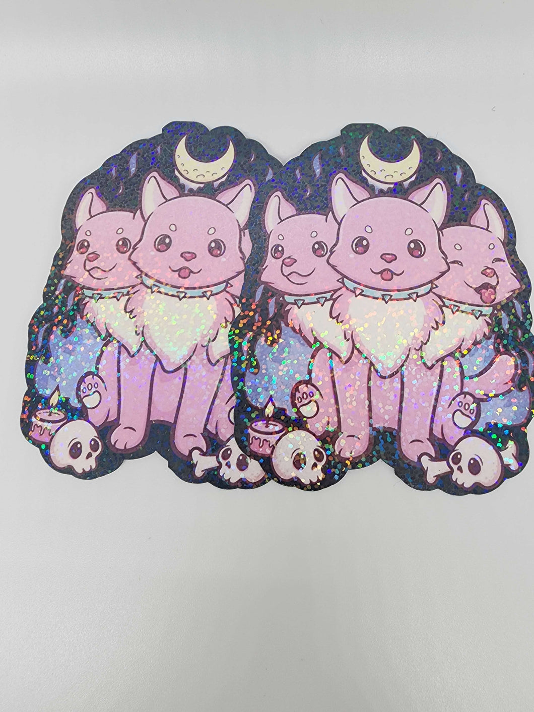 Pastel Gothic Cerebrus Sticker