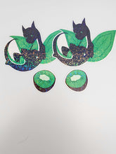 Load image into Gallery viewer, Kiwi Dragons Sticker
