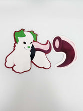 Load image into Gallery viewer, Yumimals Sushi Dog Tako Sticker
