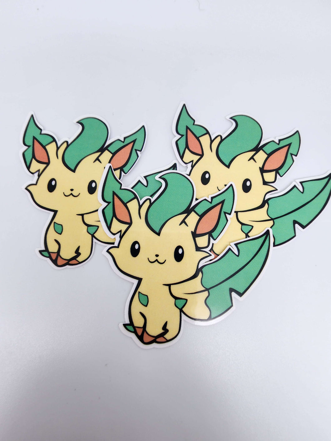 Leafeon Inspired Sticker