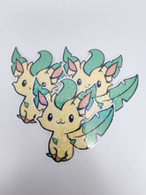 Load image into Gallery viewer, Leafeon Inspired Magnet
