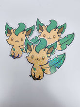 Load image into Gallery viewer, Leafeon Inspired Sticker
