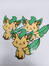 Load image into Gallery viewer, Leafeon Inspired Sticker
