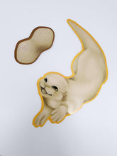 Load image into Gallery viewer, Yumimals Peanut Butter Otter Sticker
