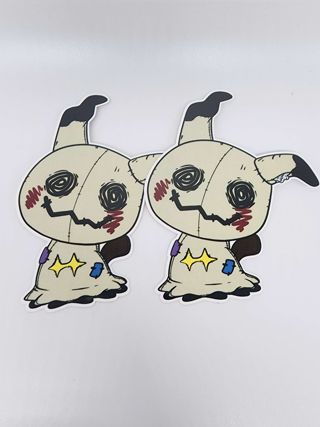 Mimikyu Inspired Plush Magnet